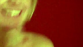 blonde babe feels intense cumshot in pov with small tits