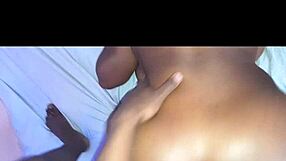 fucking my girlfriend hard, big ass pounding