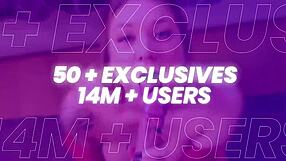 i massage his dick with my feet