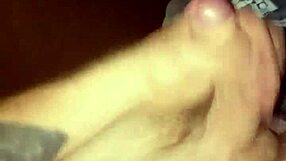 Intense Masturbation Leading To Powerful Cumshot Explosion