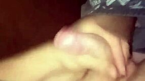 Intense Masturbation Leading To Powerful Cumshot Explosion