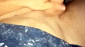 Intense Masturbation Leading To Powerful Cumshot Explosion