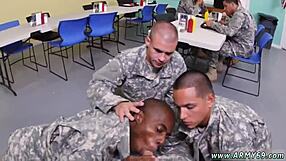 how to relieve that gay urge with drill sergeant