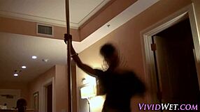 blonde babe feels intense cumshot in pov with small tits