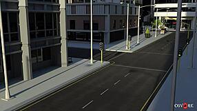 i explore the giantess in the city animation free version