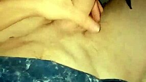 Intense Masturbation Leading To Powerful Cumshot Explosion