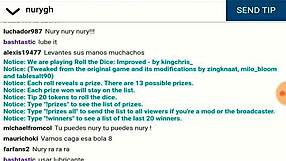 chica webcam can't pull the billiard ball out of her ass