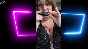 vivi guedez in sex shop with anal