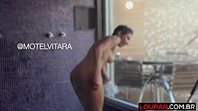 Nos Bastidores Do Pornô Com Grandes Bundas Brasileiras