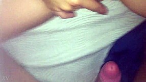 Casual discussion about cum in a pussy.