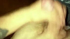 Intense Masturbation Leading To Powerful Cumshot Explosion