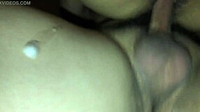 Bent Over In Doggystyle Position, Getting Pounded Hard From Behind With Intense Thrusts