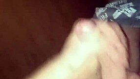 Intense Masturbation Leading To Powerful Cumshot Explosion