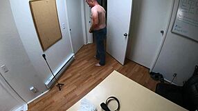 Britney Madison in casting interview for new main role