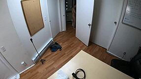 Britney Madison in casting interview for new main role