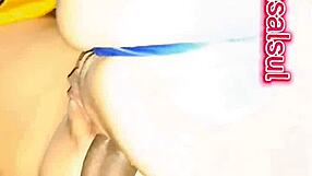 giving latina pussy and getting creampie in ass