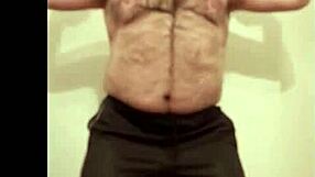 My first solo striptease, riddled with ripped clothes and all