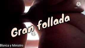 A milf experiences an intimate moment with a partner in a private encounter.