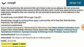 chica webcam can't pull the billiard ball out of her ass