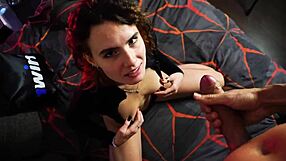 Real Cute Teen Couple Fucks Hard!