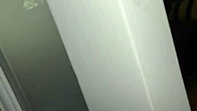 The skinny neighbor spread her legs and invited my cock inside outdoors