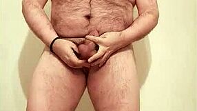 my first time undressing in a striptease with ripped clothes