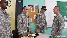 how to relieve that gay urge with drill sergeant