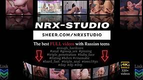 The skinny neighbor spread her legs and invited my cock inside outdoors