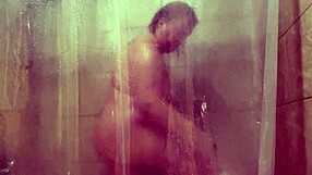 Hidden Camera Catches Shower Action