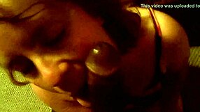 Deepthroat blowjob with gagging in early morning POV!