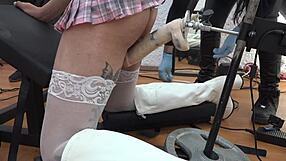 Alexandra Miret in Sado 12