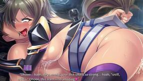 동굴에서 섹스하는 거에 푹 빠졌어, 하렘 헌터 섹스-레이 비전 Ep11