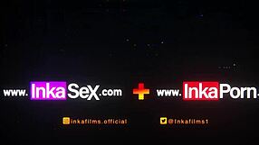 Sandra Black Latina Teen Masturbates Shyly in Casting