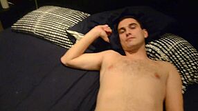 Black arab woman interacts with white man