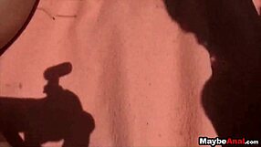 Tiny Teen 18+ Gets Assfucked Outdoors!