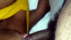 tonya sucking me good with ebony lips in homemade video