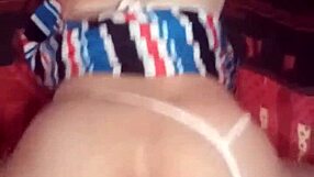 throwback video of couple gaucholuiz and santinha safadinha in lingerie