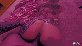 Blonde Teen Babe Asks For Rimjob, Cumming Hard