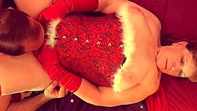 Granny Licks Cum To Orgasm On Holiday