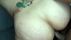 Stepsister interrupts shower for cock part 2 hardcore fuck