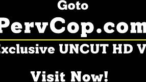 Motvillig snattare knullad hårt av säkerhetsvakt - PervCop