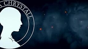 Sylvia Chrystall's First Lesbian Game With Abbie Cat