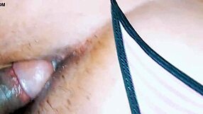 he fucks me doggystyle all afternoon, filling my ass with cum.