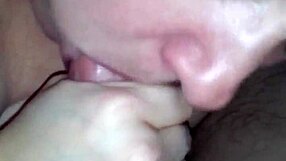 Intense Private Blowjob from Amateurs Builds to Climax