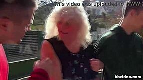 ยายเยอรมันเอากับตัวเองในหนังโป๊คลาสสิกยุค 90