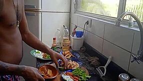 She Cooked For Me, I Repaid With Her Ass Without Condom?