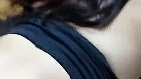 Horny Young Girl Gives Pussy To Old Man While On Phone