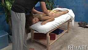 intense massage leads to sex