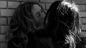 French Lesbian Lovers Enjoy Summer Adventures