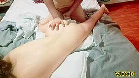 My Best Friend Came in My Ass! Latina Teen Homemade Sex